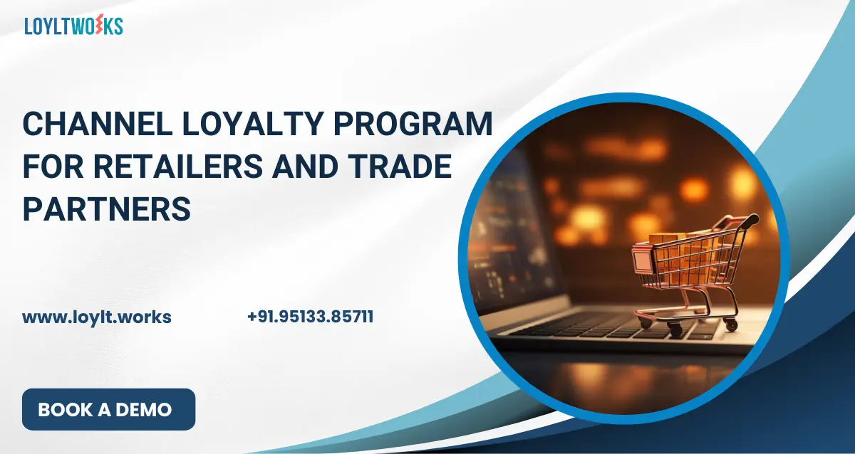 Channel loyalty program for retailers